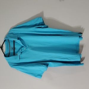 Foundry Light Blue Polo Size 3XL